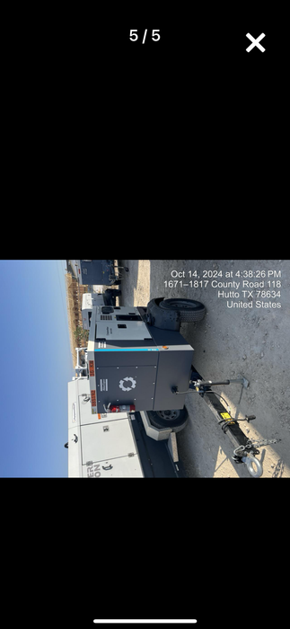 2023 ATLAS COPCO QAS45 CWK