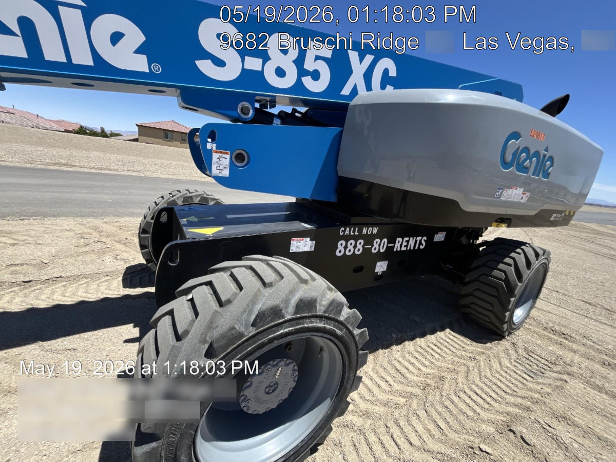 2025 GENIE S-85 XC