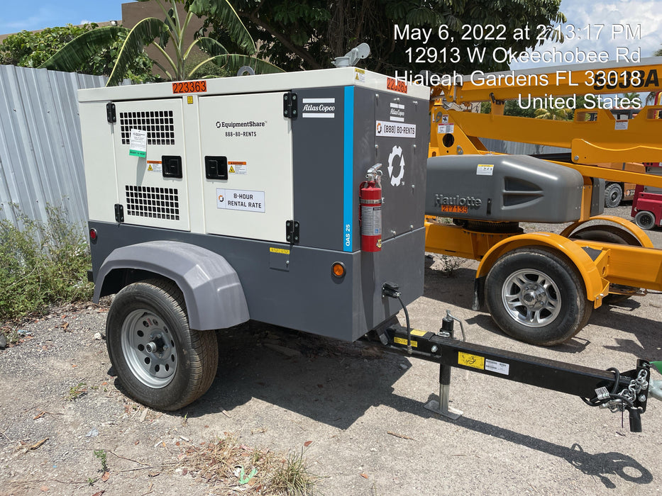 2022 ATLAS COPCO QAS25