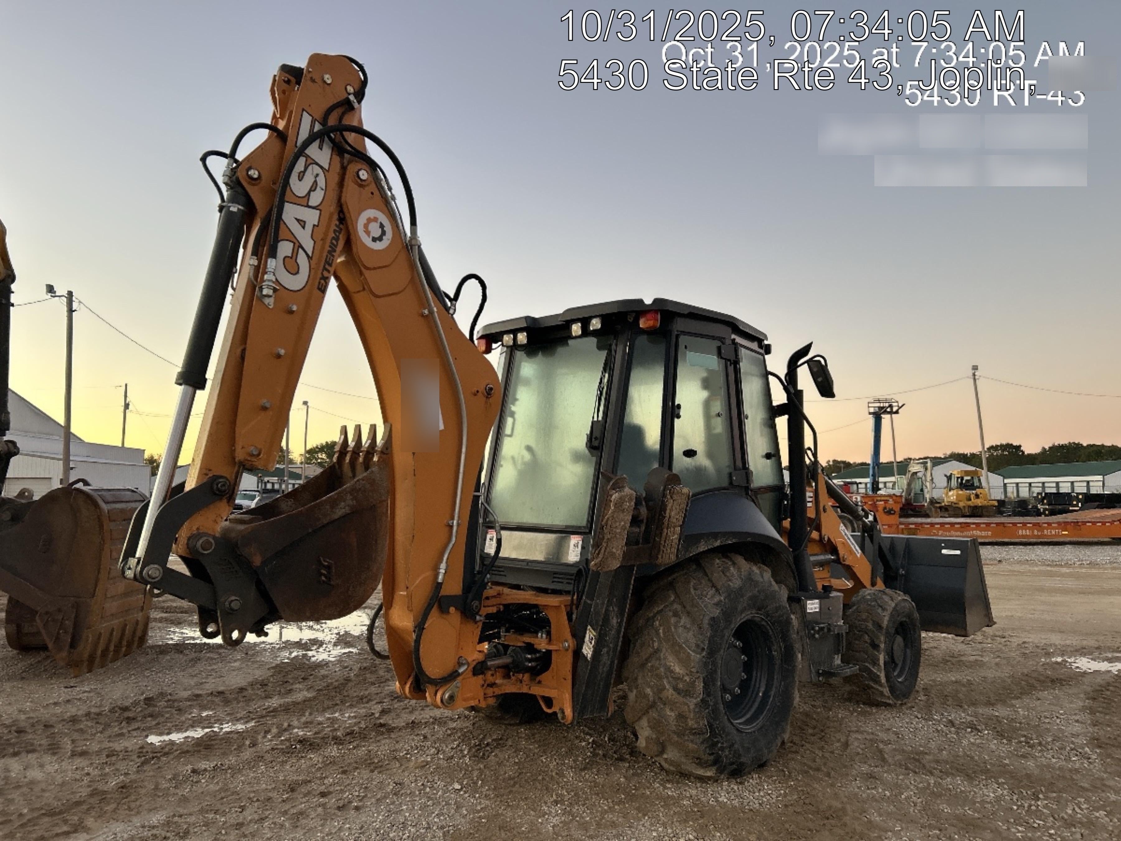 2023 CASE 580SV