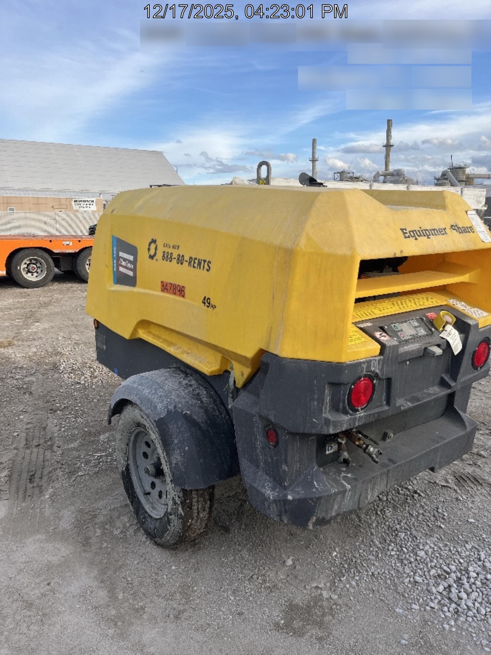 2023 ATLAS COPCO XAS188 CWK