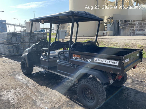 2021 Club Car CA1700D Canopy, Diesel, 4 Passenger