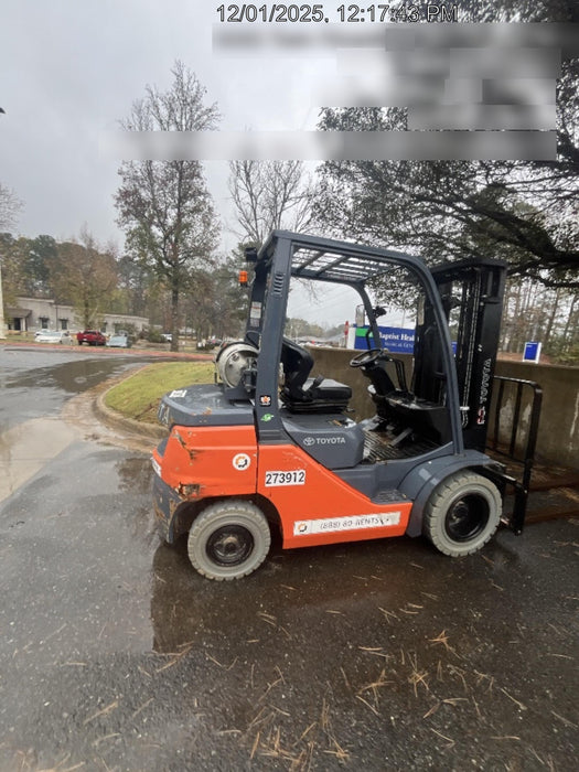 2022 TOYOTA 50-8FGU25