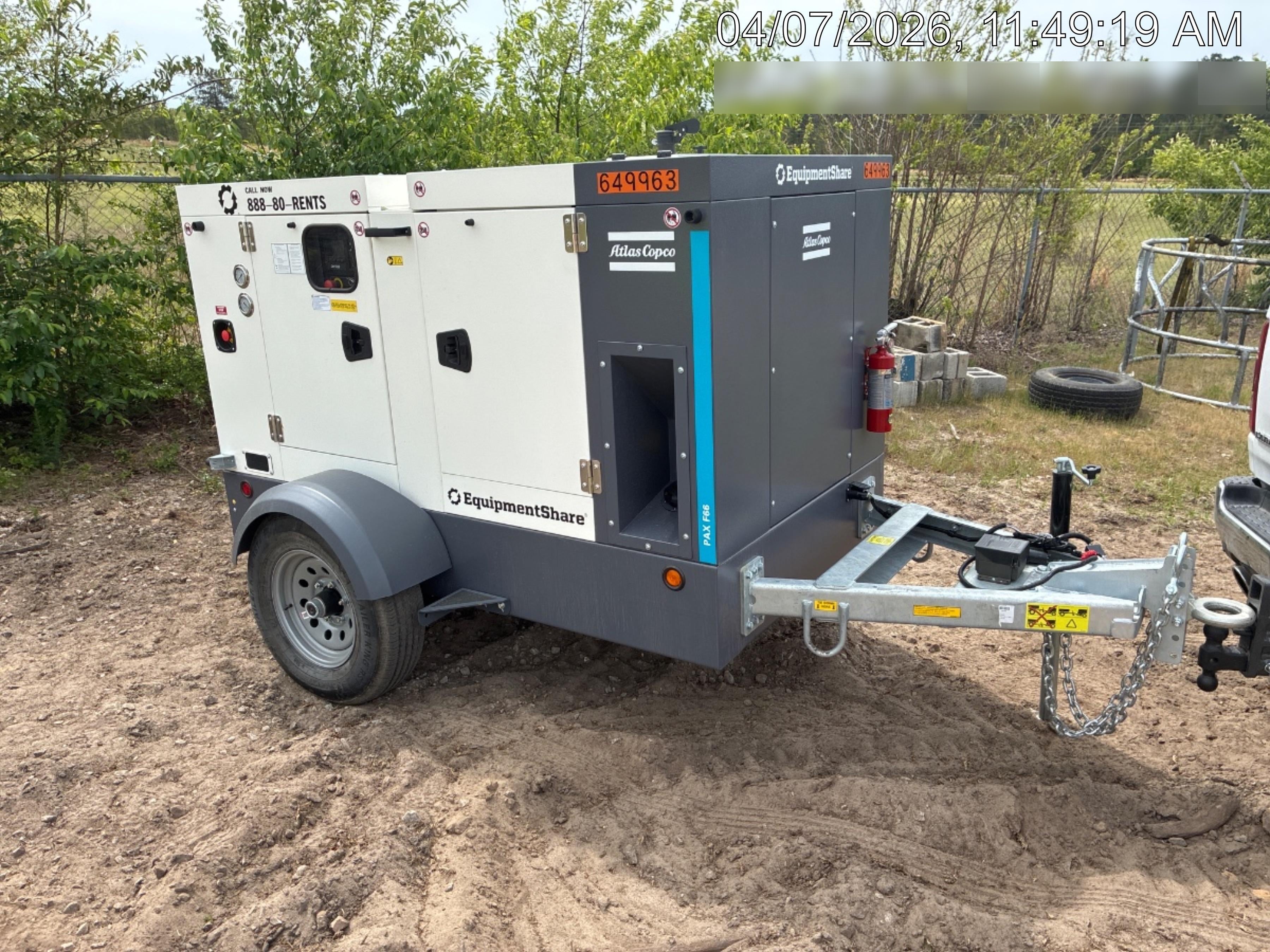 2026 ATLAS COPCO PAX F66 KD-S