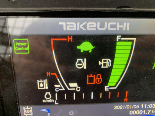 2020 TAKEUCHI TL8R2-R