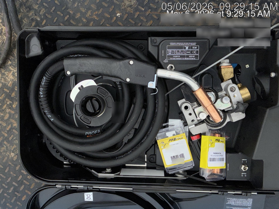 2026 LINCOLN ELECTRIC LN-25X w/Flowmeter