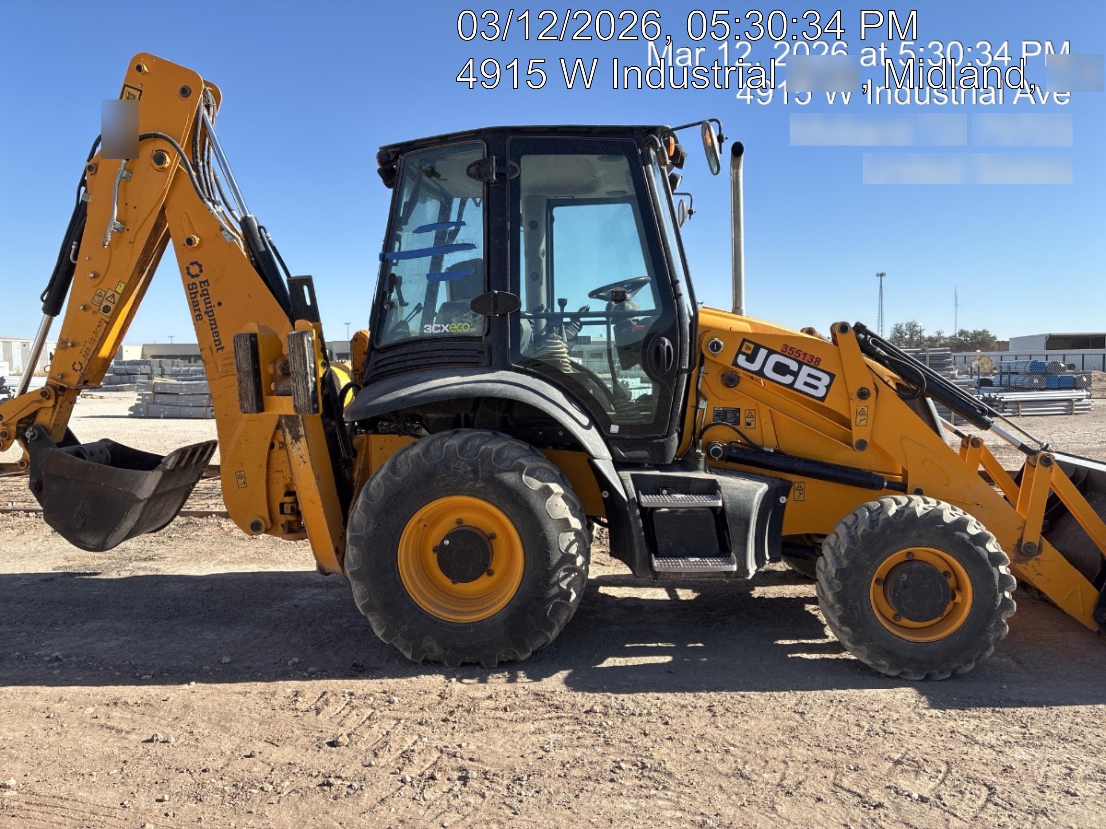 2023 JCB 3CX-14 Extendable Stick