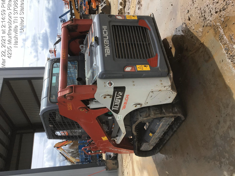 2019 TAKEUCHI TL10V2-R