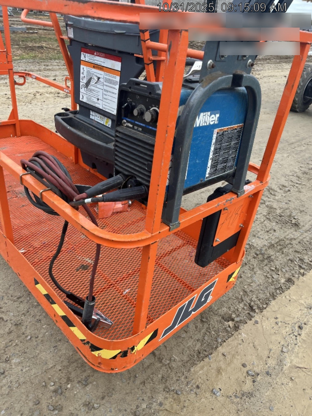 2024 JLG 460SJ