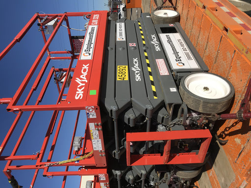 2019 Skyjack SJIII-3226 Standard Options, Trojan Batteries