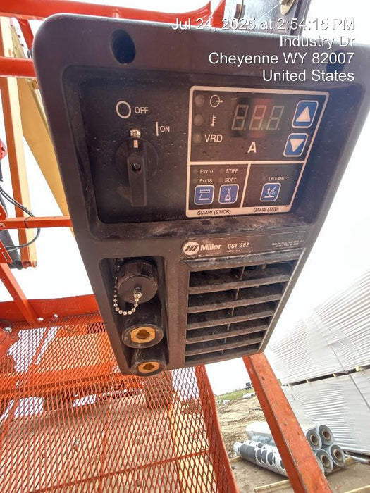 2025 MILLER ELECTRIC CST-282