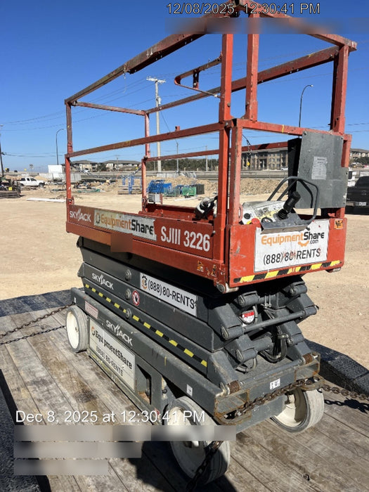 2019 Skyjack SJIII-3226 Skyjack SJIII3226 Standard w/Trojan Batteries