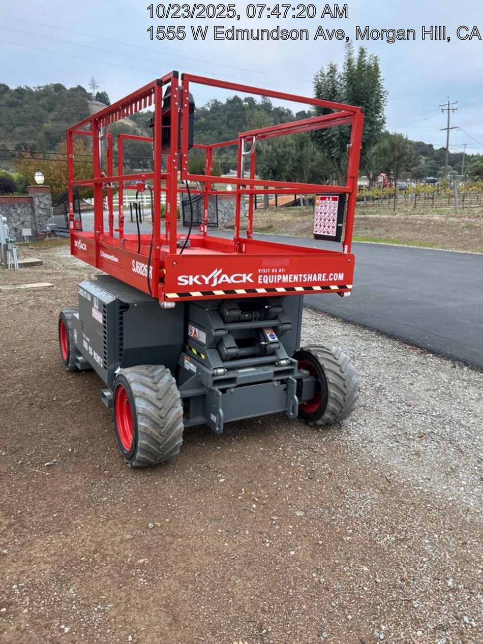 2025 SKYJACK SJ6826 RT