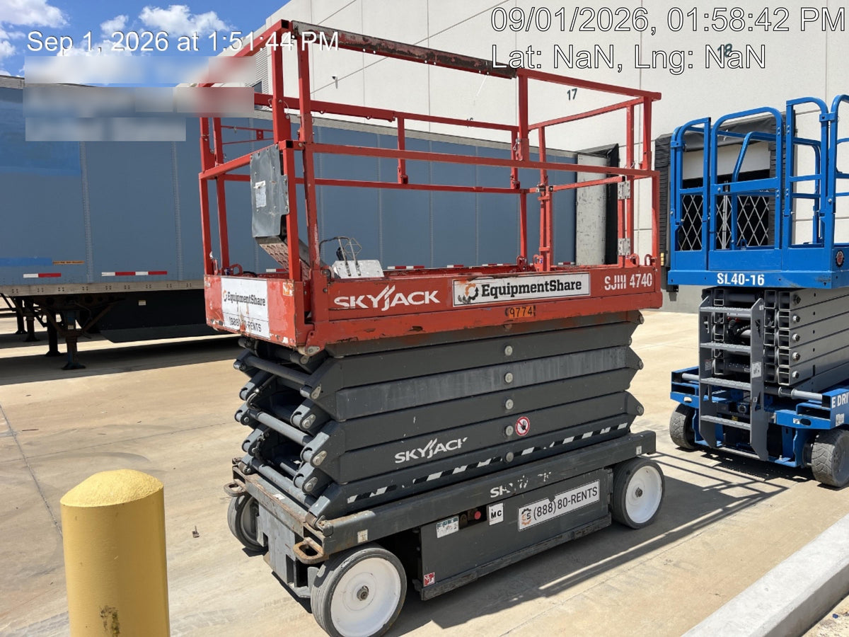 2018 SKYJACK SJIII-4740