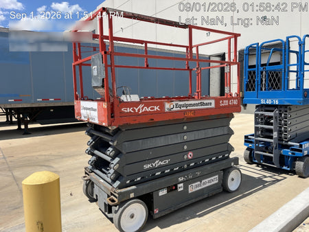2018 SKYJACK SJIII-4740