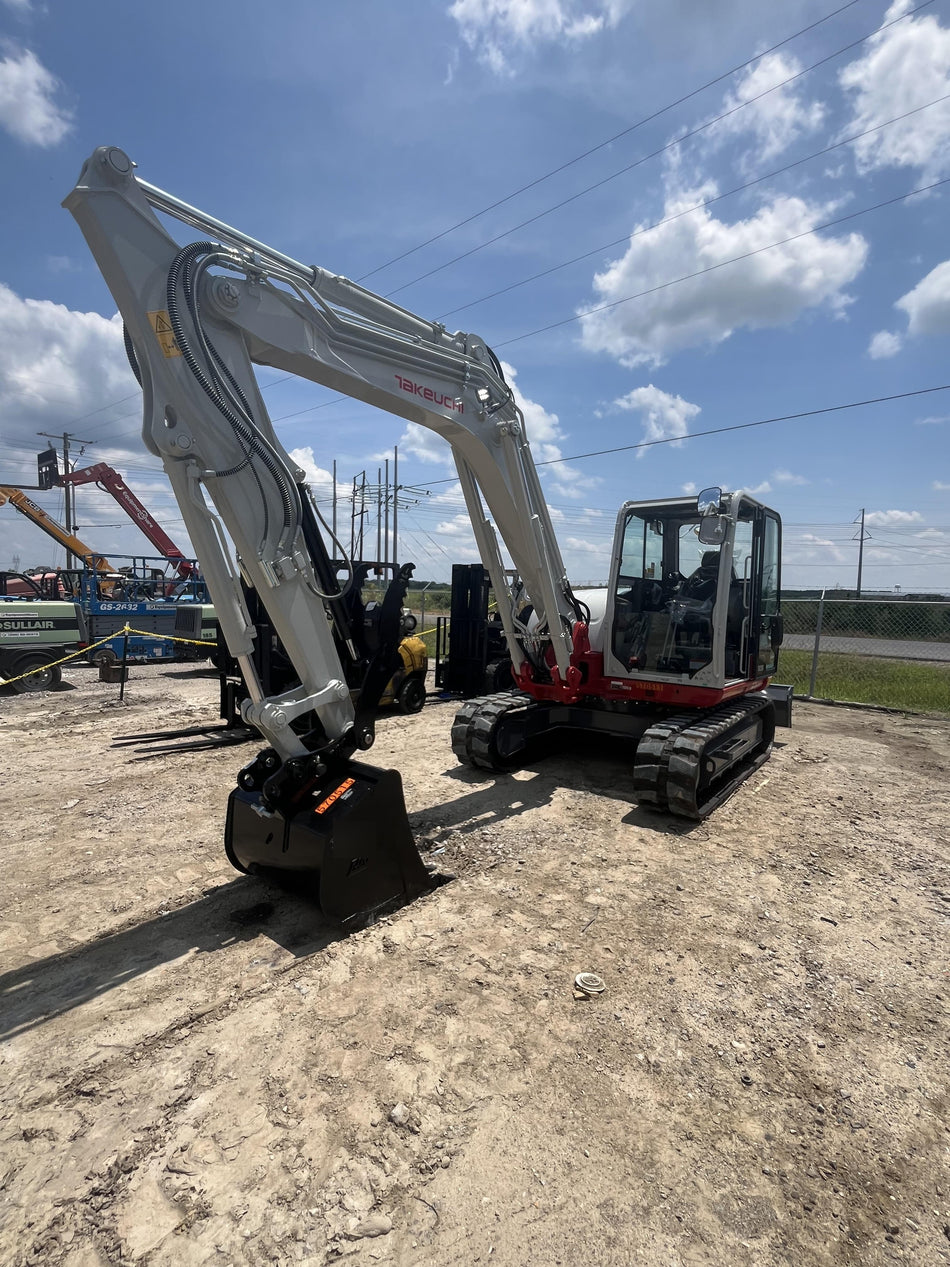 2025 TAKEUCHI TB290-CR