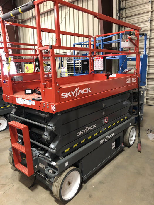 2017 Skyjack SJIII-4632 Skyjack SJ4632, Trojan Battery Set, Extended Warranty 5yr/5k hr