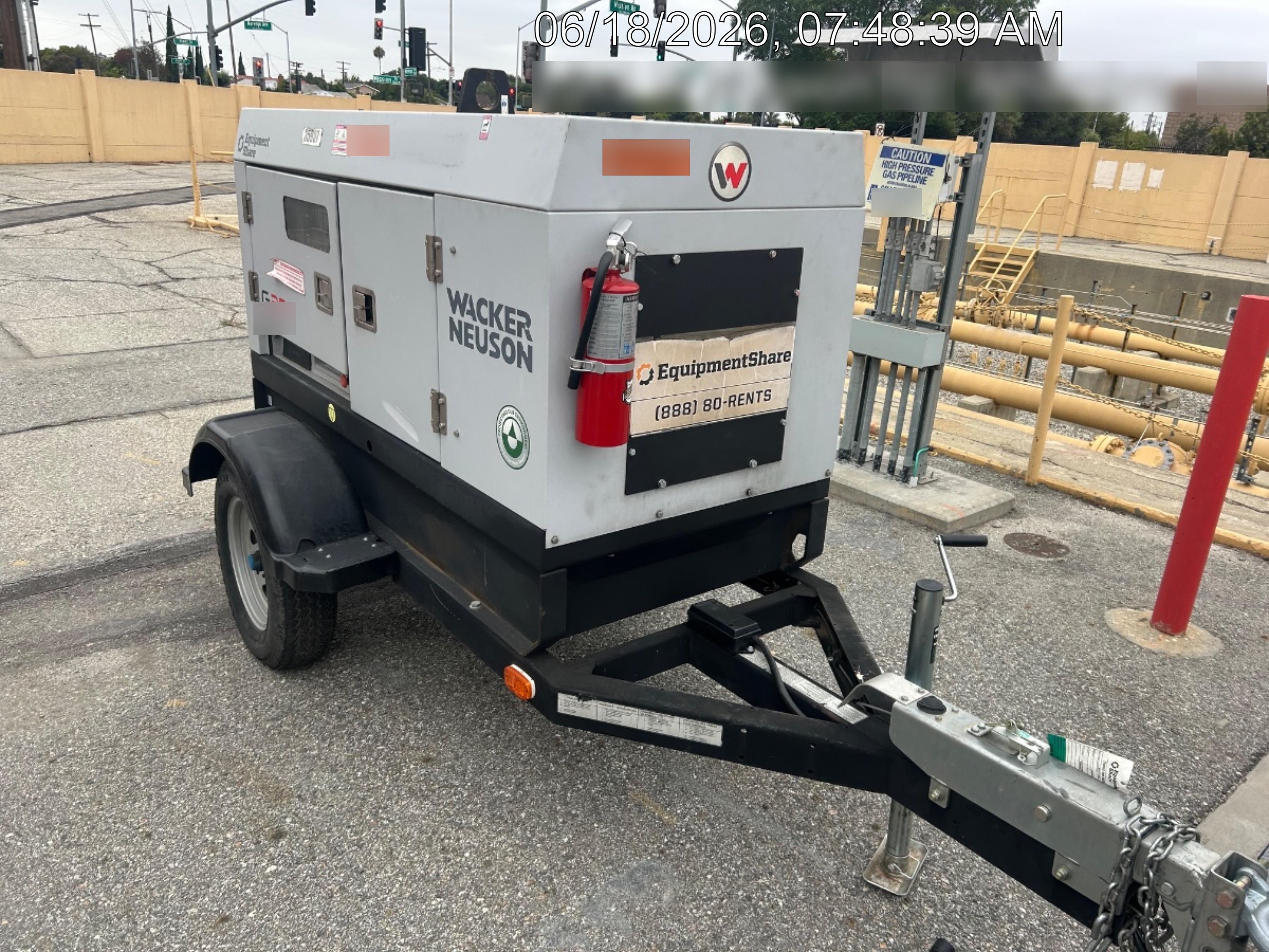 2019 WACKER NEUSON G25