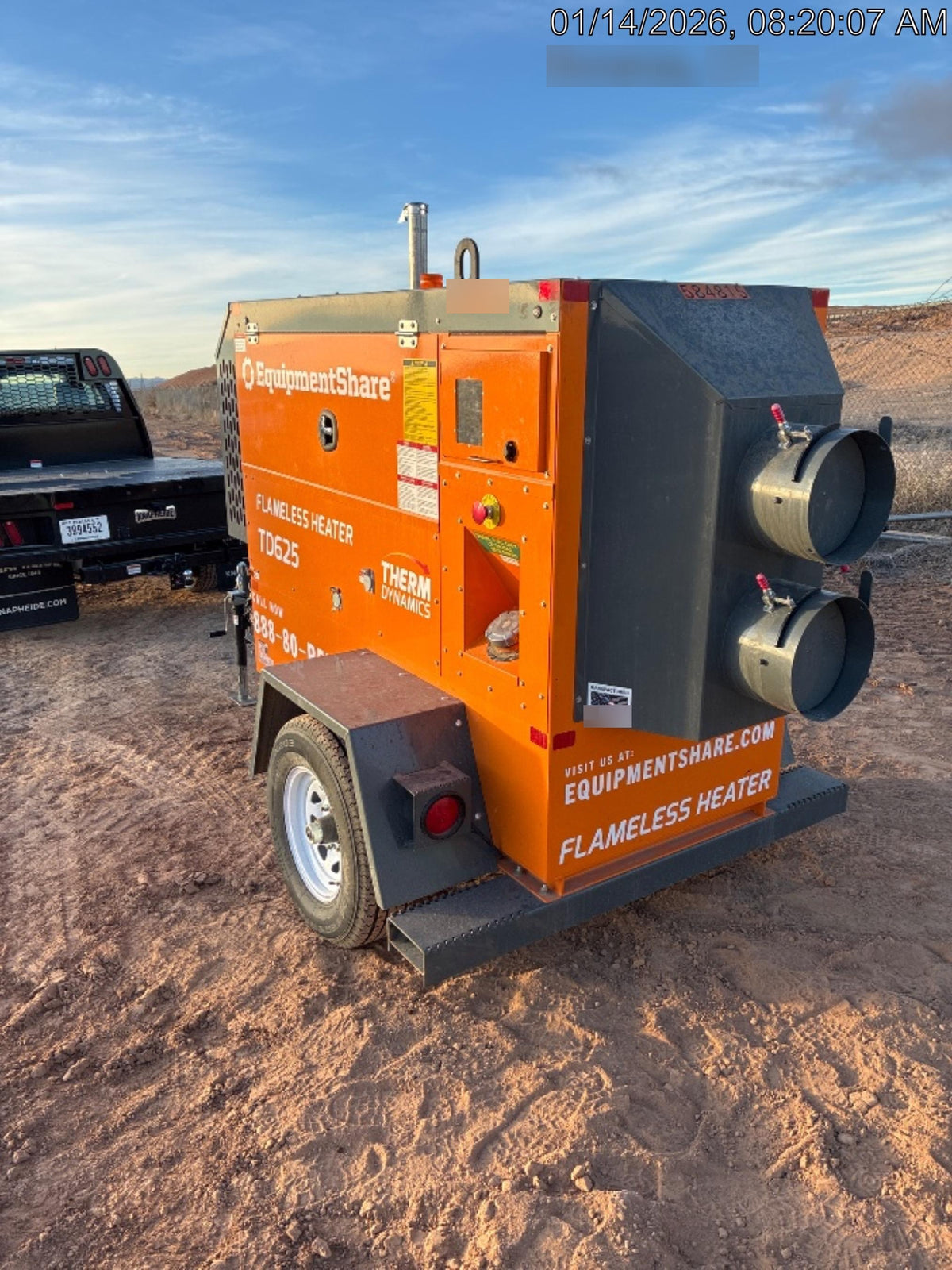 2025 THERM DYNAMICS TD625