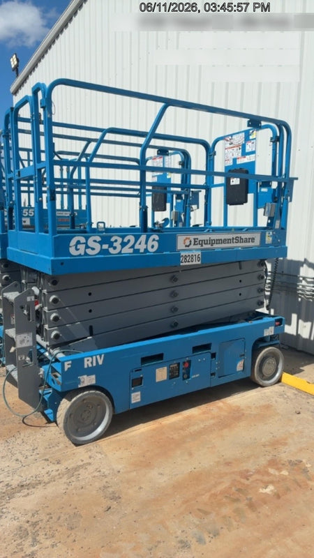 2022 GENIE GS-3246