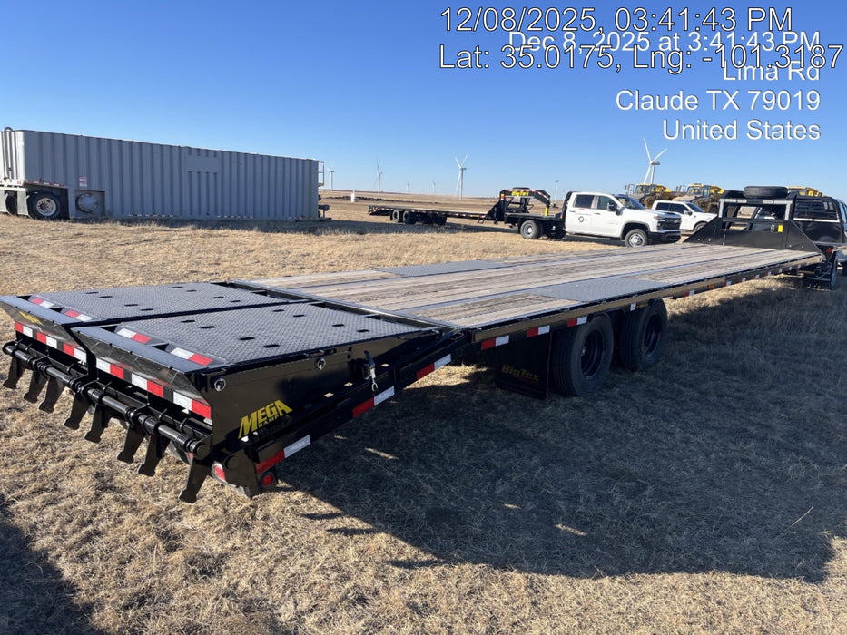 2025 BIG TEX TRAILER 25GN-40D5A-MRBK