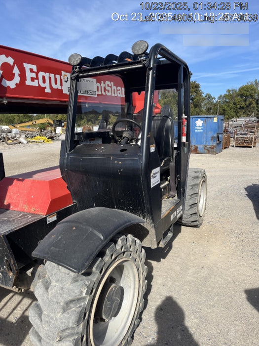 2019 Manitou MTA6034 Manitou MTA6034 Canopy, LED Work Lights, Solid Tires, Beacon, Auxiliary Hydraulics w/48" Carriage and 48" Forks