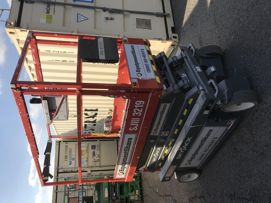 2019 Skyjack SJIII-3219 Standard Options, Trojan Batteries