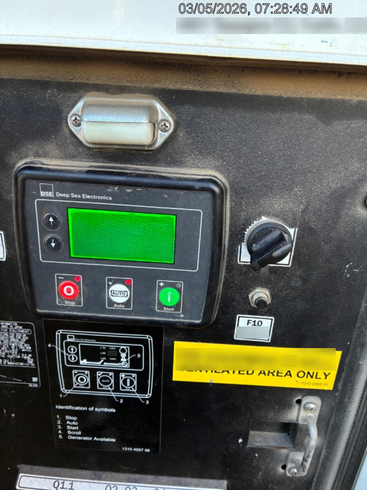 2021 ATLAS COPCO QAS25