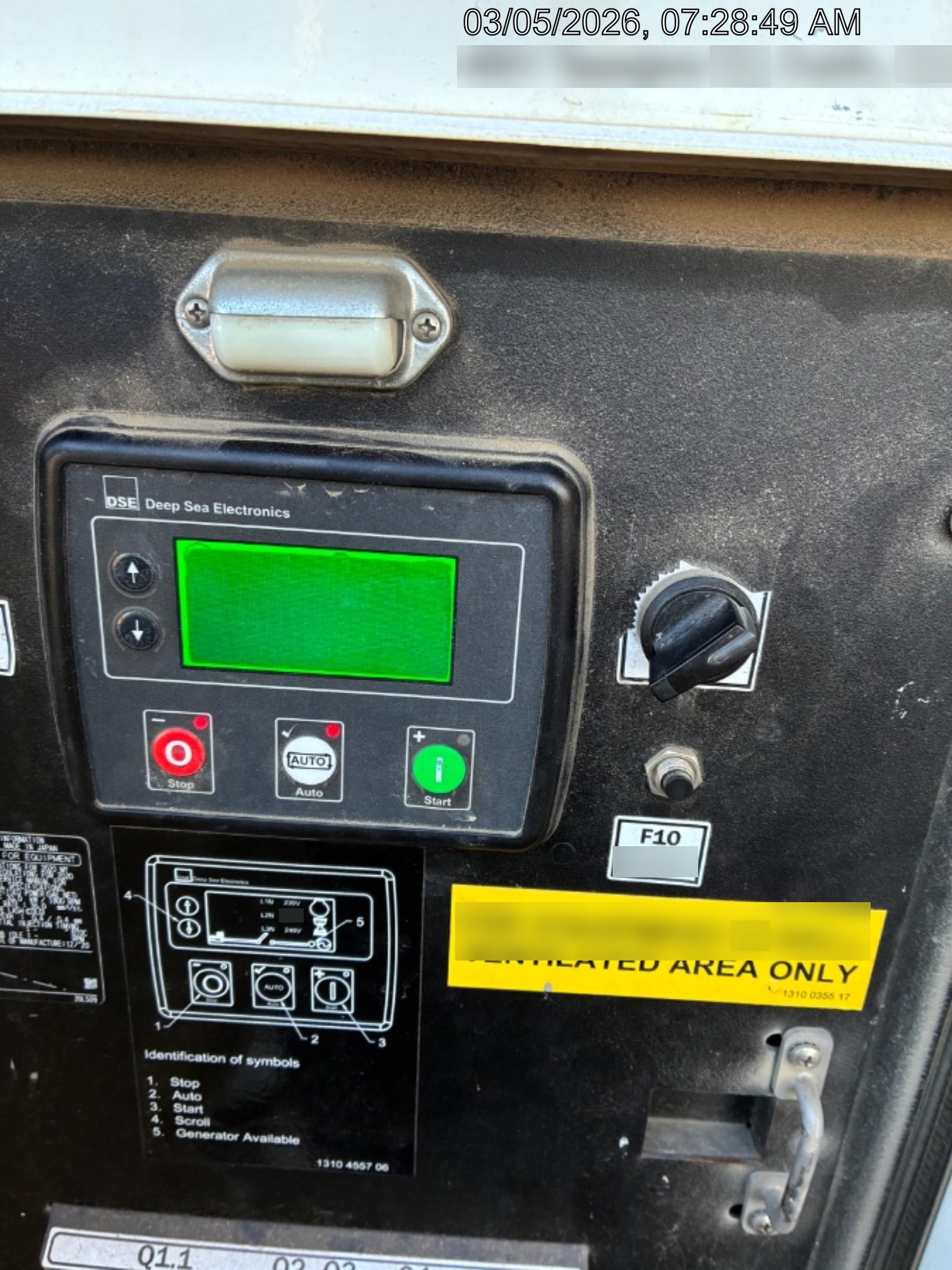 2021 ATLAS COPCO QAS25