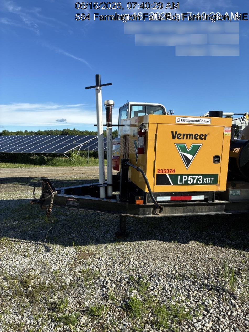 2022 Vac-Tron LP573XDT T4 Koehler Diesel Engine, 500 Gallon Debris Tank, x2 100 Gallon Water Tanks
