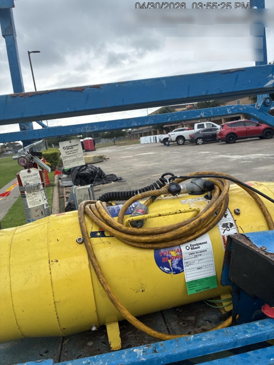 2022 TEXAS PNEUMATIC TOOLS, INC. TB-12-EXP