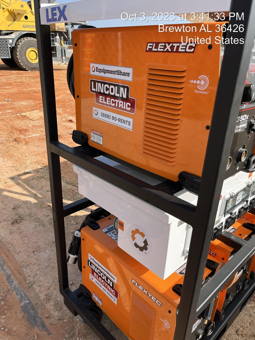 2021 LINCOLN ELECTRIC FLEXTEC 350X