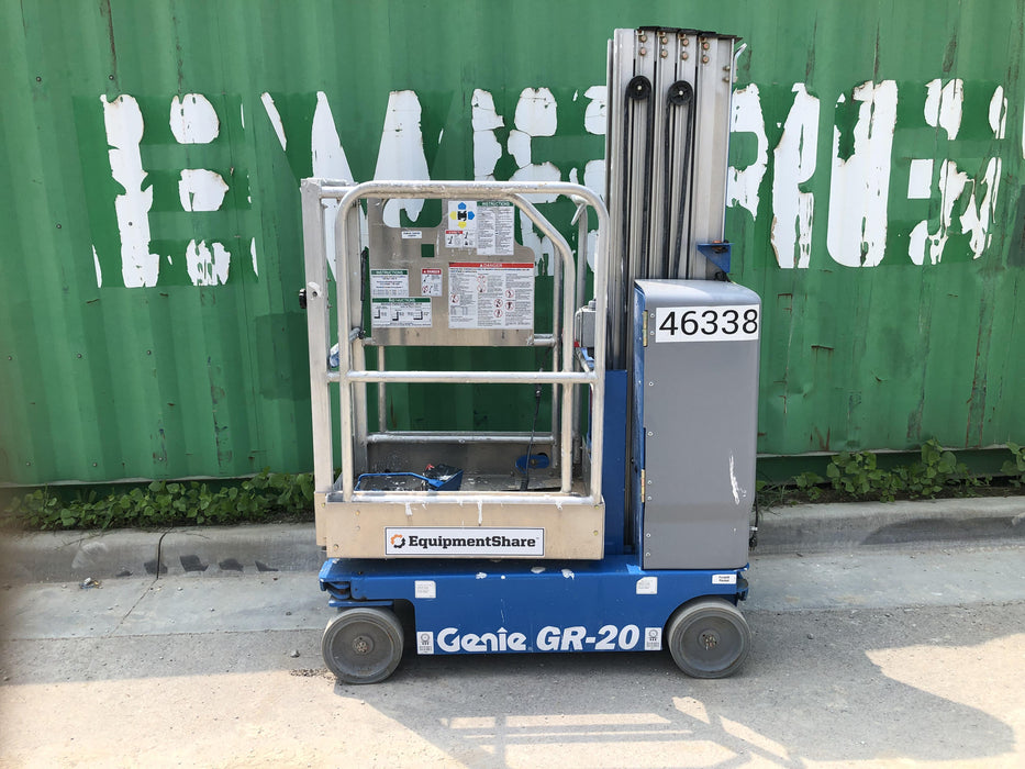 2019 GENIE GR-20