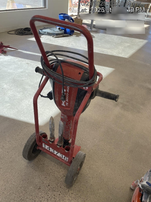 2021 HILTI TE 3000-AVR