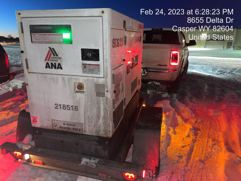 2022 WACKER NEUSON G25