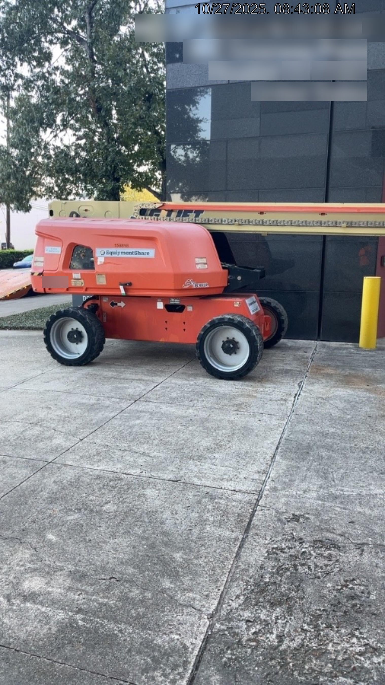 2021 JLG 660SJ HC3