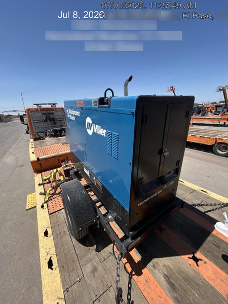 2026 MILLER ELECTRIC BIG BLUE 500