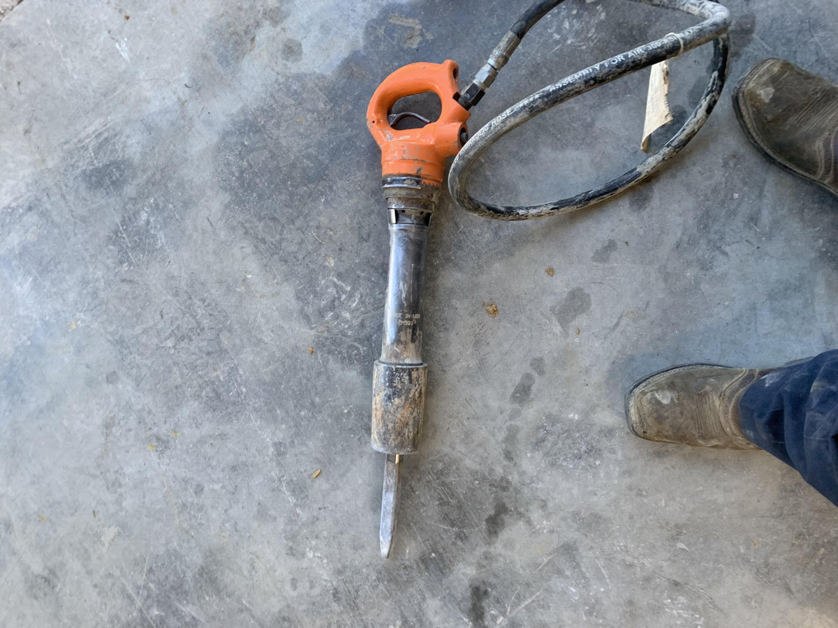 2021 MICHIGAN PNEUMATIC MP-133-ORANGE-NEP