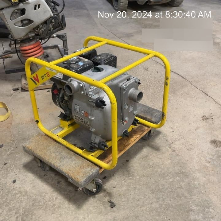 2020 WACKER NEUSON PT2A