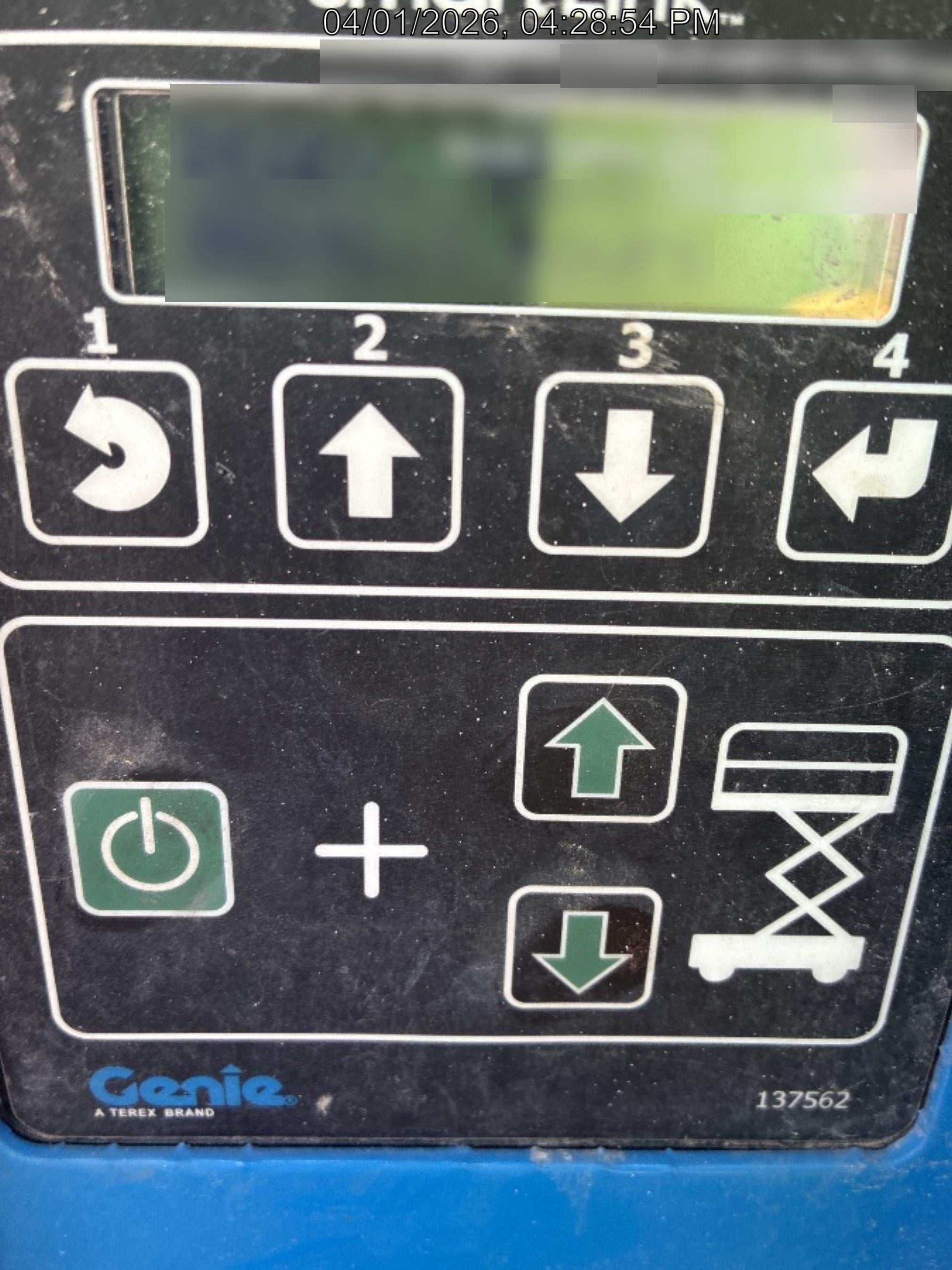 2020 GENIE GR-20