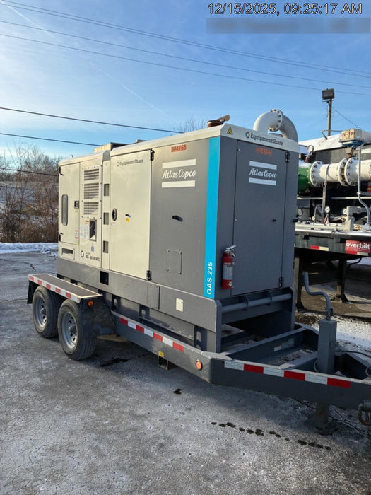 2023 ATLAS COPCO QAS 235