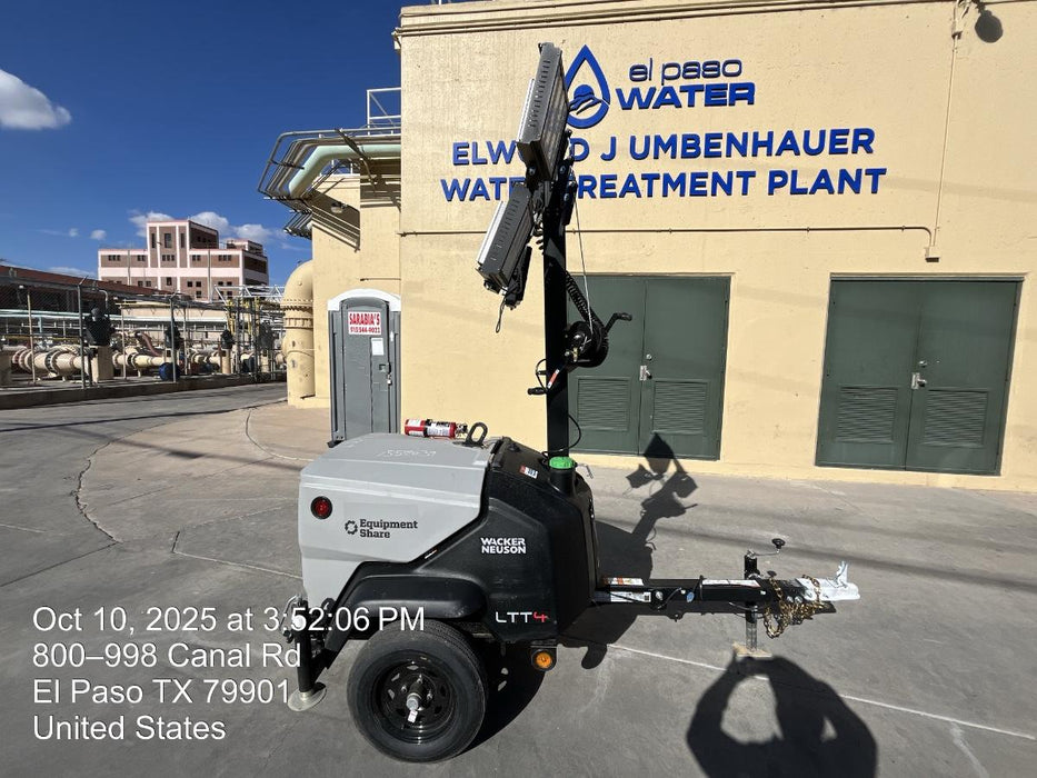 2025 WACKER NEUSON LTT4