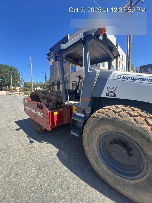 2023 DYNAPAC CA2500D