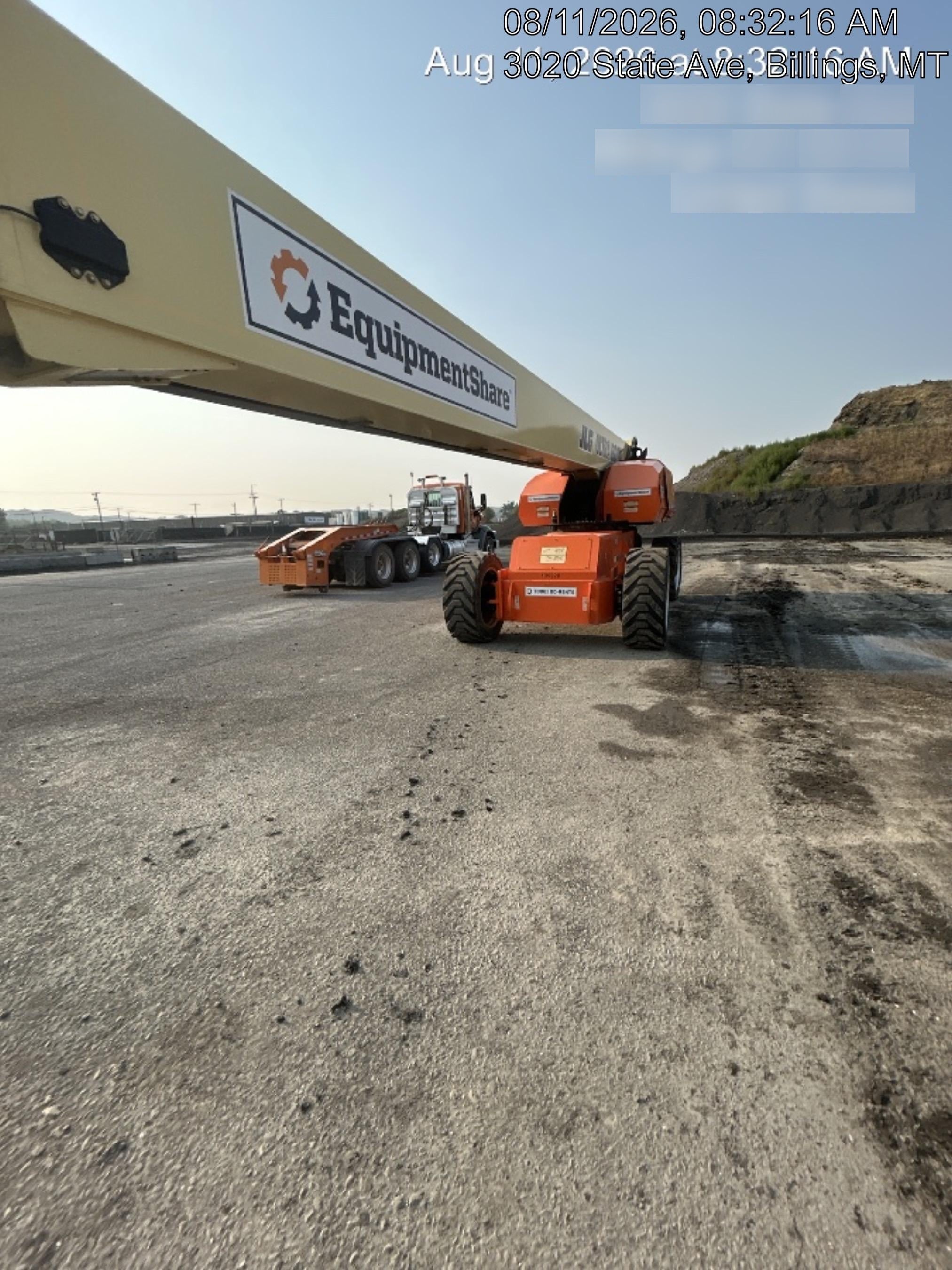 2021 JLG 1350SJP