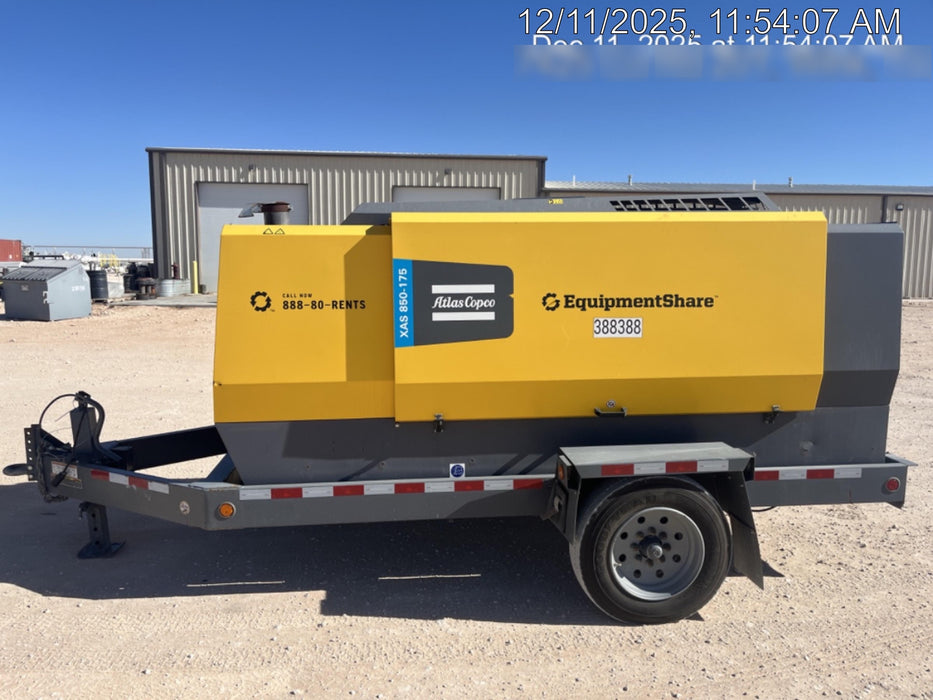 2024 ATLAS COPCO XAS 850