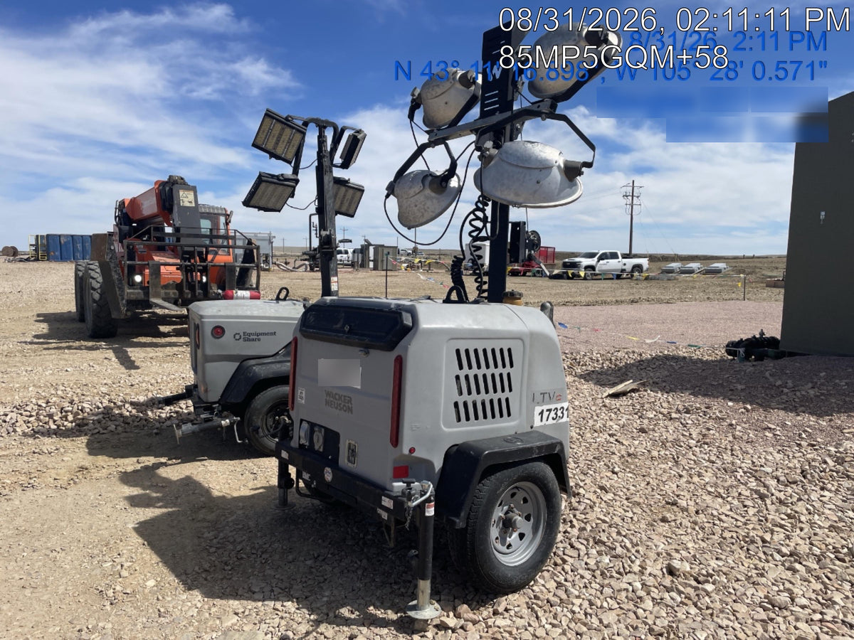2018 WACKER NEUSON LTV6K-MH