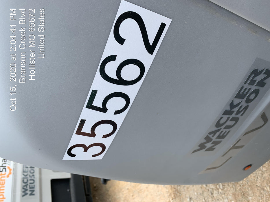 2019 WACKER NEUSON LTV6L-MH