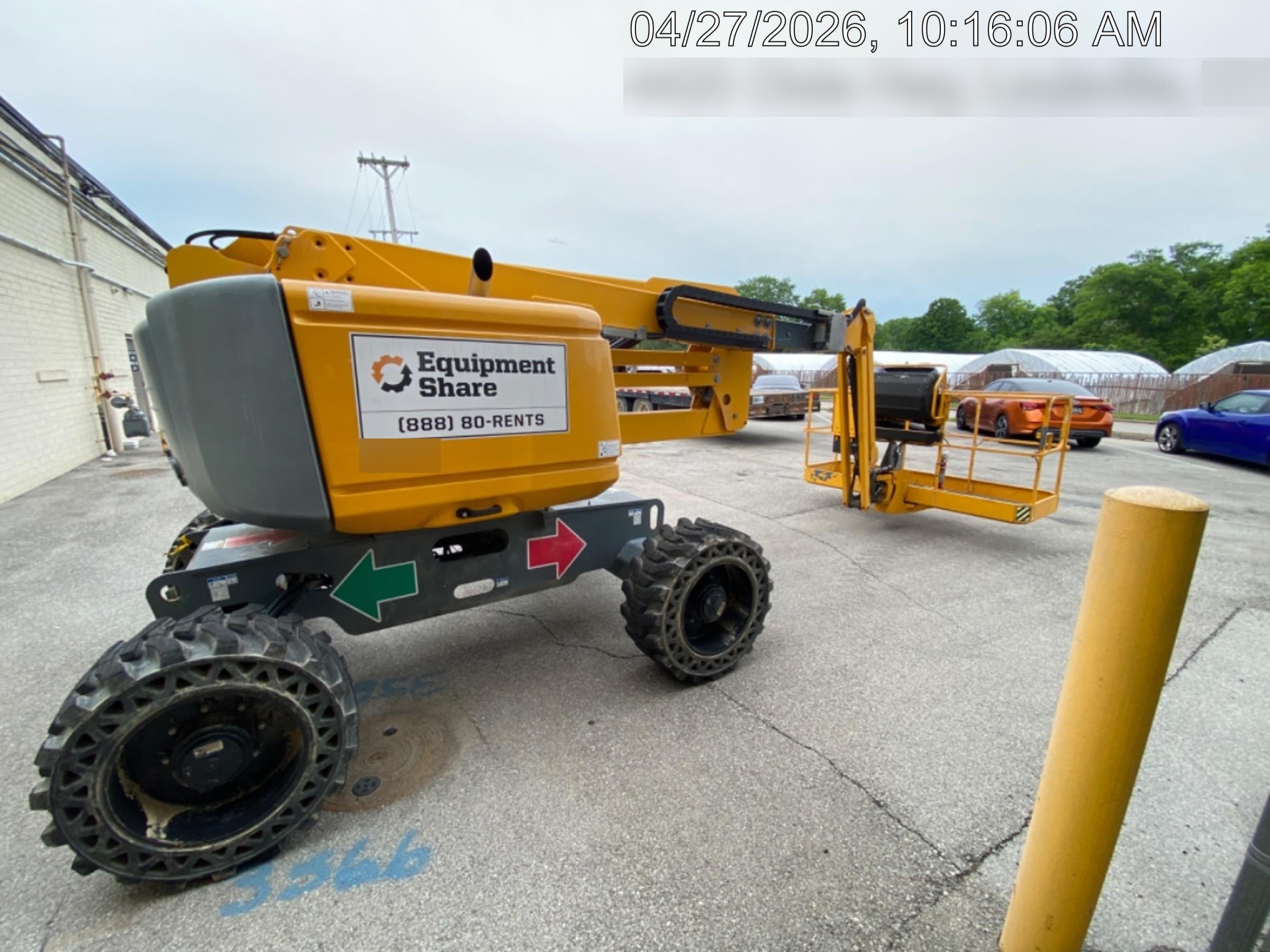2020 HAULOTTE HA46RTJO