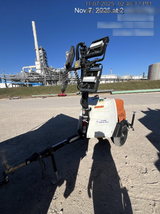 2023 Generac MLT2 Diesel, Flex Switch 120V Input, Powerzone Controller, 
(4) 320W LED Lights, 4kW Generator, 39.9 Gal Fuel Tank, 2" Ball, T3