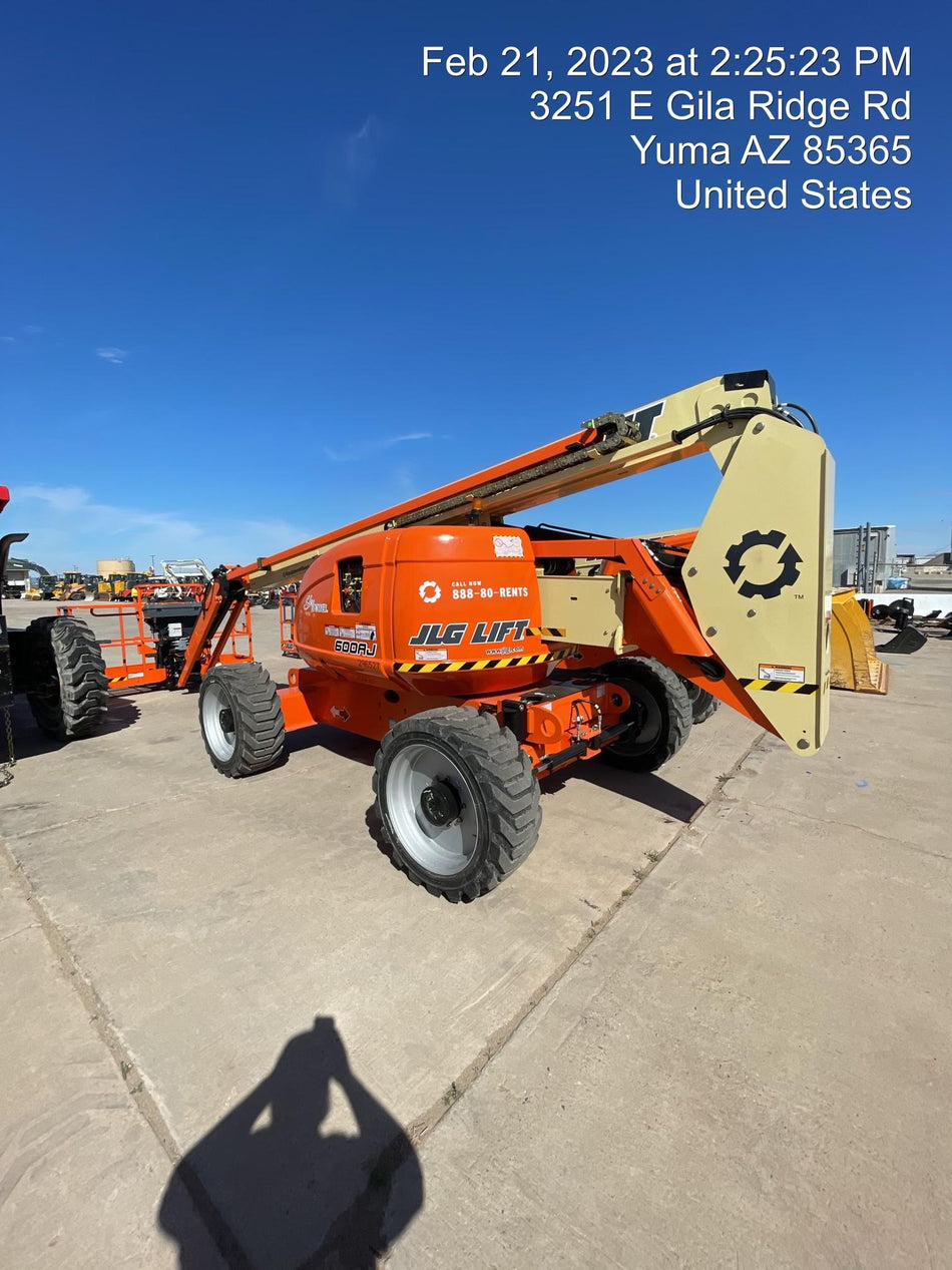 2023 JLG 600AJ